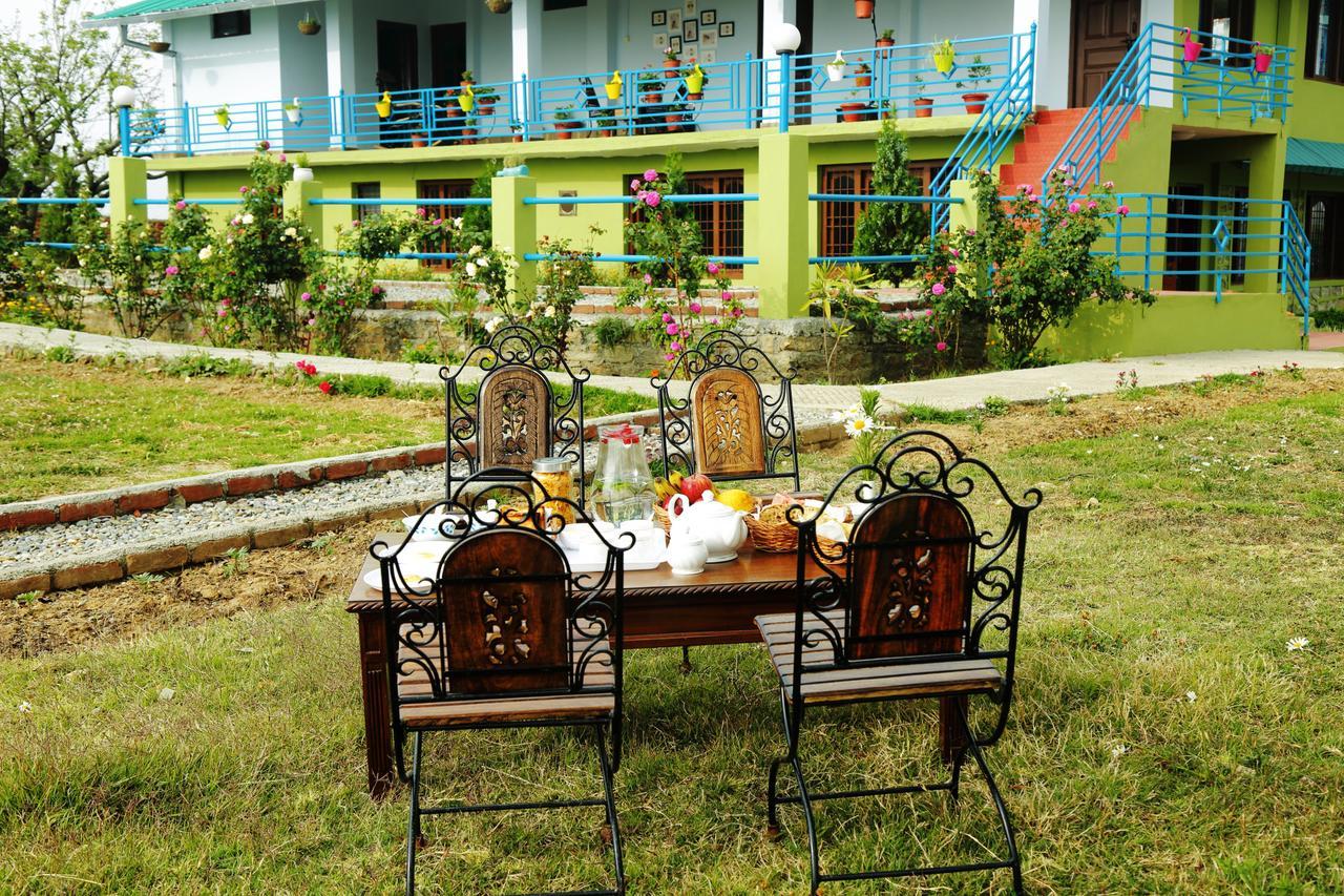 Chirping Orchard, Mukteshwar Bed and Breakfast Εξωτερικό φωτογραφία